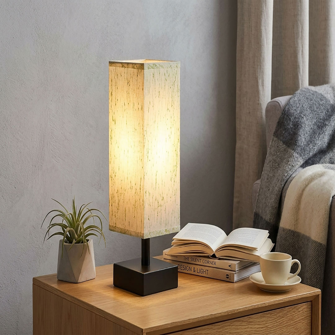 Small Table Lamp for Bedroom