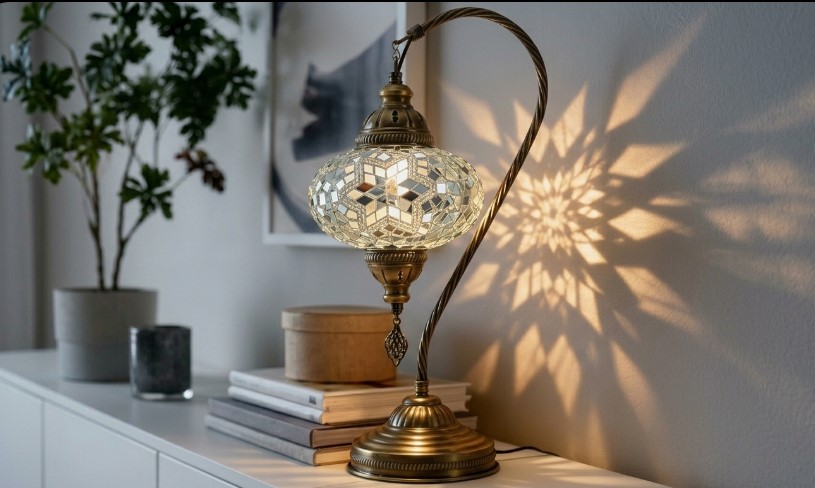 How to Create Turkish Mosaic Lamps