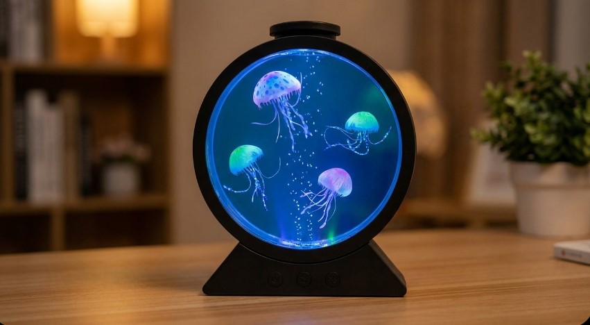 Best Way to Set Up a Jellyfish Lamp - A Short Guide for Creating an Easy, Relaxing Environment