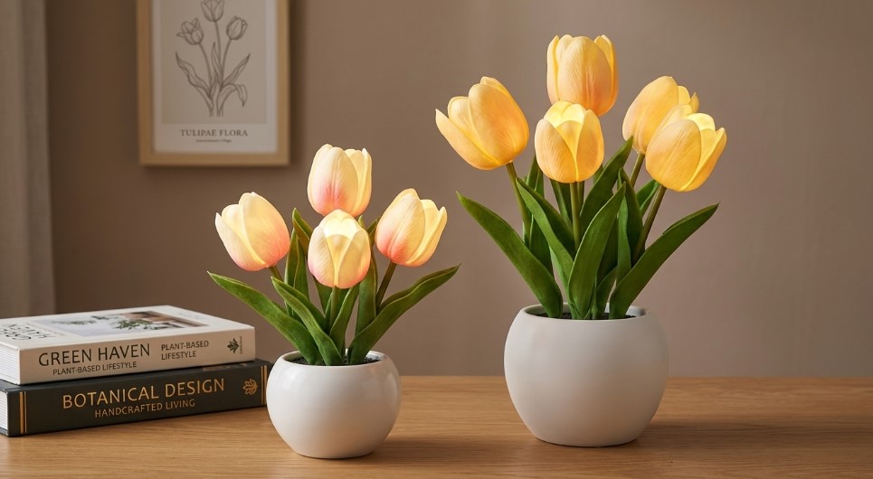 Creating a Flower Lamp: A Simple Way to Make Beautiful Decorative Lighting